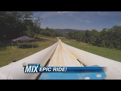 World’s Longest Water Slide