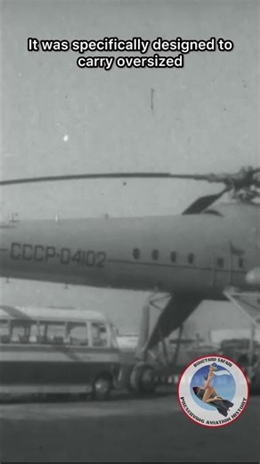 A bit about the Mi-10 Harke #mi10 #boneyardsafari #aviationsafari