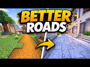 How to Build Realistic Roads in Minecraft