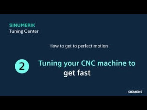CNC optimization series (2/4): Balancing speed and stability with optimized acceleration limits