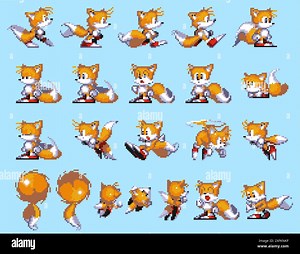 Sonic and knuckles Stock Vector Images - Alamy