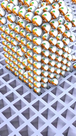 Brainrot Face Ball Falling 7 😱 #roblox