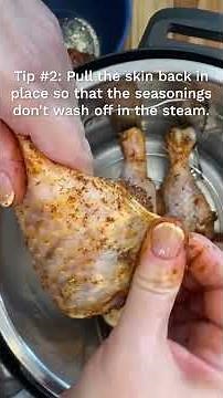 Instant Pot Chicken Drumsticks