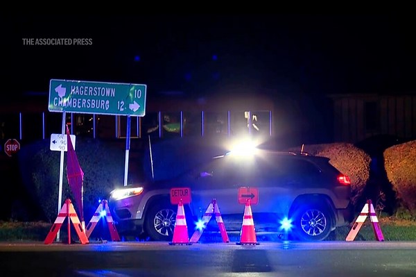 Police describe gunfight in which 2 Pennsylvania state troopers were wounded and a suspect killed