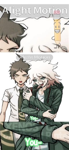 #komahina #hajimehinata #nagitokomaedaedit #chiakinanami #danganronpa #animation #alightmotion #osc