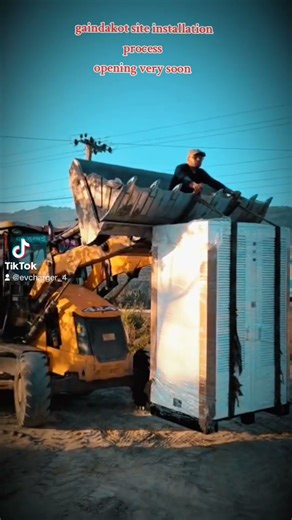 ev charger installation process #travel #electric #automobile