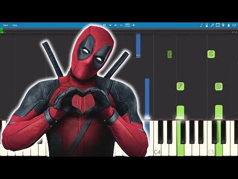 Celine Dion - Ashes - Piano Tutorial - Deadpool 2 Soundtrack
