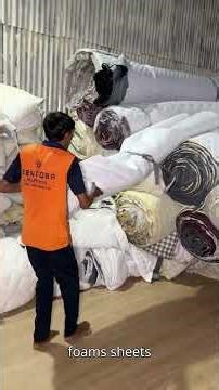 How Mattresses Are Really Made — The Factory Process Is Amazing! #howitsmade #factoryvideo