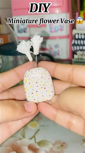 Miniature Flower Vase 😱? #pop #music #shortvideo #viral #viralvideo