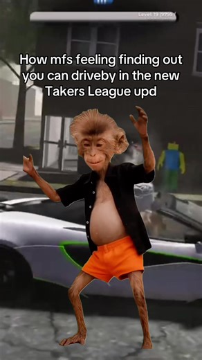 #CapCut #monkeydance #robloxhoodgame #takersleague #newupdate | roblox