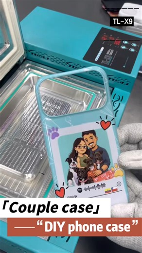 Customize Your Own Phone Case: TUOLI TL-X9 Sublimation Heat Transfer & 3D Printer Tutorial!