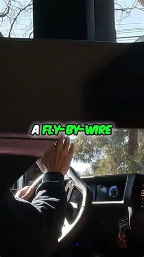 Fly-by-Wire Steering Explained: How it REALLY Works! #shorts