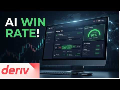 Simple AI Trading Strategy for Deriv Beginners | High Win Rate Strategy
