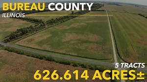 1.4K views | Upcoming Bureau County, Illinois Land Auction for the...