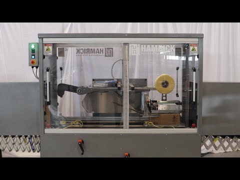Hamrick Packaging Systems - TT25E Top Taper Machine Overview