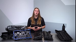 Dorman 264-932 Engine Valve Cover Compatible with Select Land Rover/Volvo Models