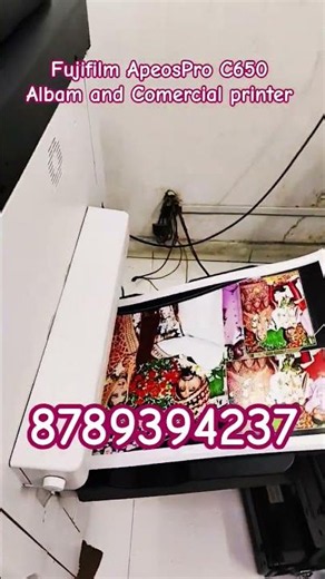 Fujifilm ApeosPro C650 Production Album, visiting card, Comercial printer #fujifilmprint #indigo