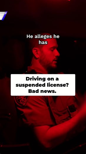 License suspended? Officer explains DMV options & consequences of driving with it suspended. #TrafficStop #DMV #SuspendedLicense #LawEnforcement