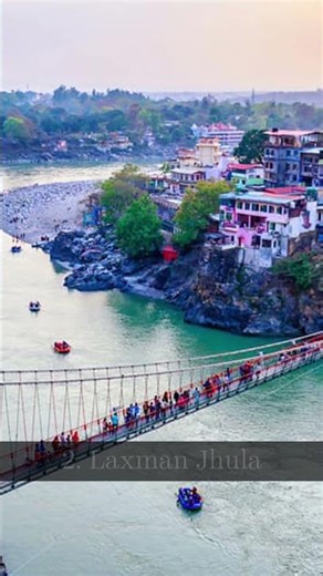 Best Places to Visit Rishikesh India 🌊 Spiritual Escape #travel #rishikesh #india #travelshorts