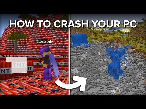 Blowing up 50,000 TNT Blocks in Survival Minecraft!