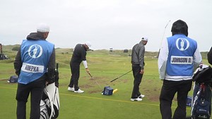 Catch up with the players' final preparations before Round 1 here in our Inside The Open show 👇 | The Open