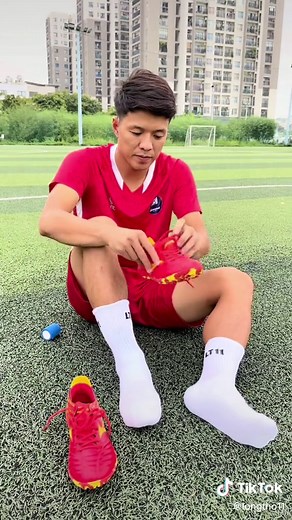 Cách sử dụng băng cuốn cổ chân của mình😍#LT11 #vtmgr #hpl #muataitiktok