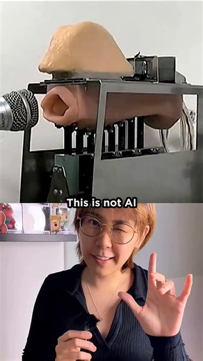 Technology Me on Instagram: "The sound of human speech is getting a mechanical makeover. This realistic robotic mouth from Japan doesn't use a computer to talk; it uses airflow and artificial vocal cords. Japanese researchers at Kagawa University and Waseda University have developed a robotic mouth that produces speech by physically mimicking the human vocal tract. Instead of speakers, the device uses an air pump for lungs, synthetic vocal cords, and a silicone tongue and lips to shape sounds ex