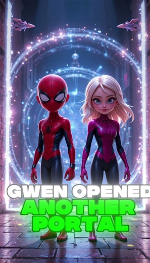 SPIDERMAN AND SPIDERGWEN #shorts #spiderman #spidergwen