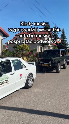 Kiedy musisz wyprowadzić wszystkie auta