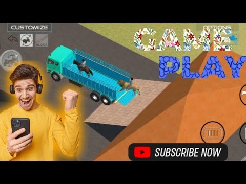 TRACK PE ANIMAL LOAD KARE INDIAN VEHICLES SIMULATOR 3D GAMES NEW UPDATE 😱
