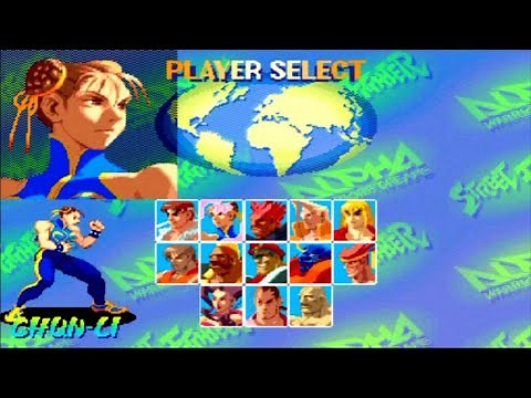 Street Fighter Alpha: Warriors' Dreams | Chun-Li