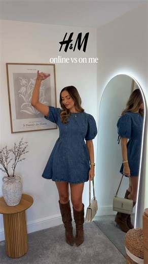 H&M new in: online vs on me 🌸💕✨ #hm #hmhaul #outfitinspo | H&M outfits