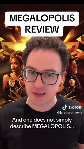 Is MEGALOPOLIS a masterpiece or a disasterpiece? #Megalopolis #Movie #Review #Cinema #FilmTok