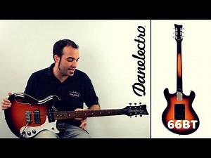 Danelectro 66T Review en español | Una guitarra sorprendente