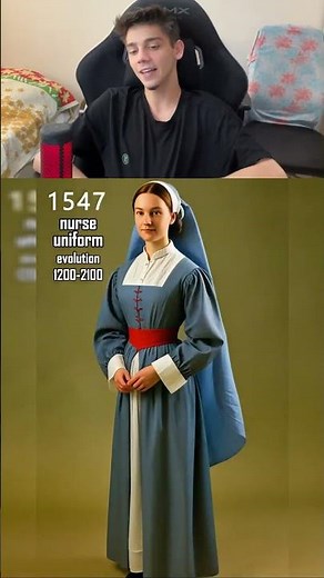 The Evolution of Nurse Uniforms!