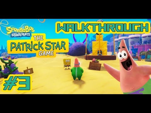 SpongeBob SquarePants: The Patrick Star Game Walkthrough | #3 - Bikini Bottom Uni | PC