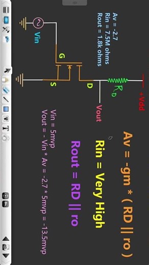 🤯 The ULTIMATE CS Amplifier Verification! Formula vs #ltspice Proof | #amplifiers #mosfet #fets