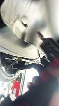 Chevy Camaro fuel pump removal (how to drop the tank easy)