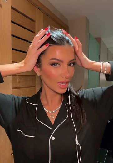 Full Glam Makeup Tutorial Inspired by Izzy Darnell