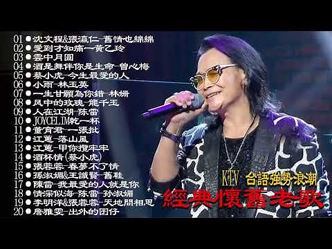 【台語經典老歌】本人認為最好聽的台語歌 最好聽的台語歌 70、80、90年代经典老歌尽在 经典老歌-500首 畅销專輯 夏日聽出好心情 ❤ Taiwanese Classic Songs