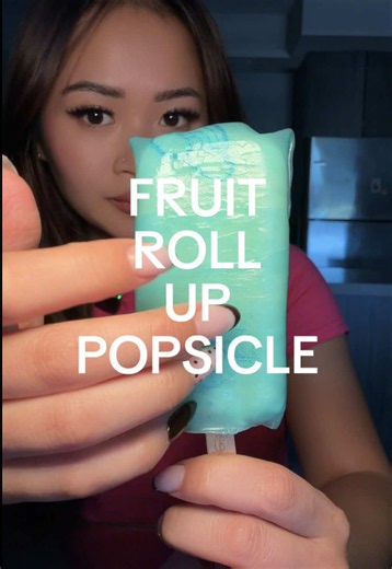 Fruit Roll Up Popsicle name idea — Fruit Roll-Ups Popsicle Mukbang ASMR