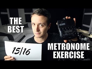 Killer Metronome Exercise - Daily Drum Lesson