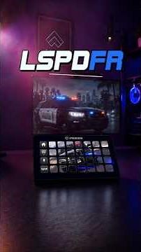 LSPDFR Stream Deck Profile – Menu System Showcase
