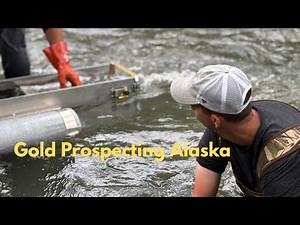 Gold Dredge 2" Backpack Model-First Time to Use Keene in Alaska