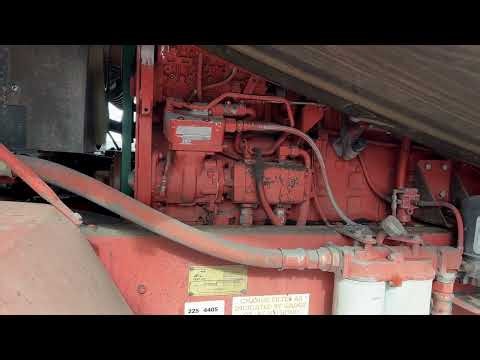 2002 Bear Cat BC-2002/CRC Towable Chip Spreader