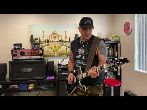 Ibanez PS120 Paul Stanley signature en Español sonido Metal (Review)