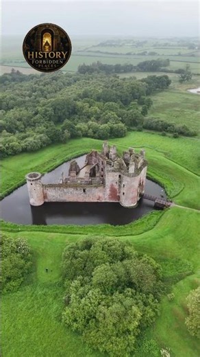 Caerlaverock Castle's Tactical Design Was Genius #history #castle #scotland