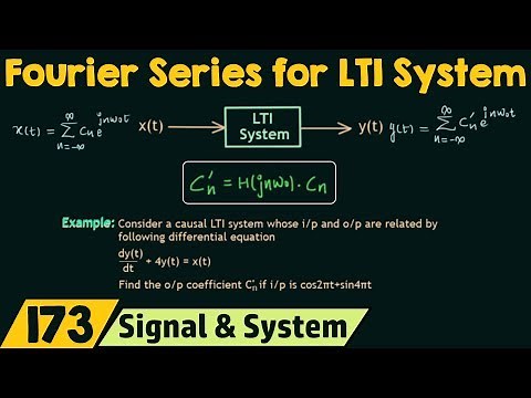 Fourier Series for LTI Systems