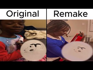 Hyperpigmentation Original VS Remake