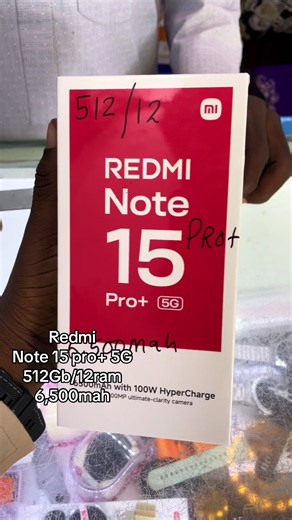 Redmi Note 15 Pro 5G 12GB/512GB — key specs & price